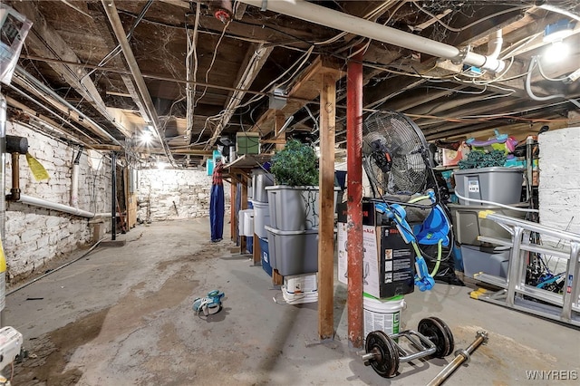192 Pine St, Lockport City, NY 14094 - view of unfinished below grade area
