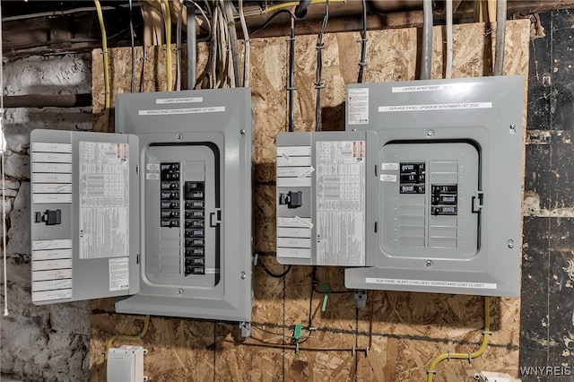 192 Pine St, Lockport City, NY 14094 - utilities with electric panel