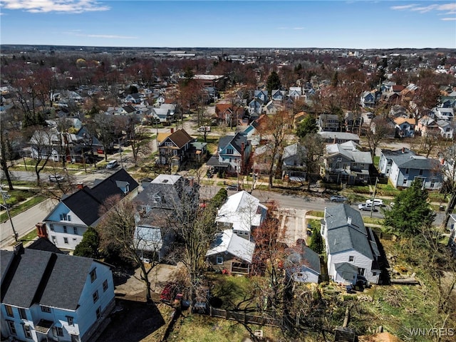 192 Pine St, Lockport City, NY 14094 - aerial view featuring a residential view