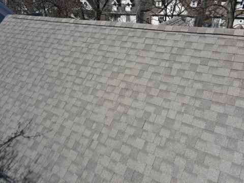 details with a shingled roof