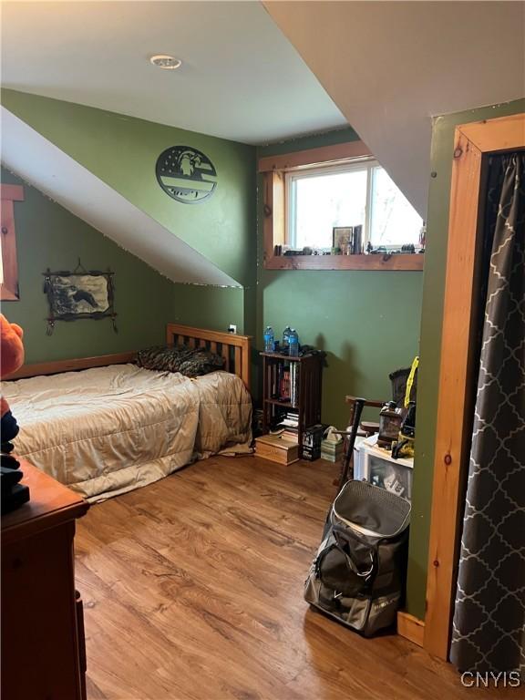13832 County Route 91, Ellisburg, NY 13605 - bedroom featuring wood finished floors