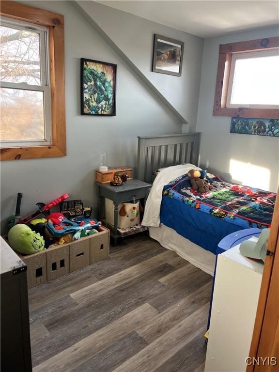 13832 County Route 91, Ellisburg, NY 13605 - bedroom featuring wood finished floors