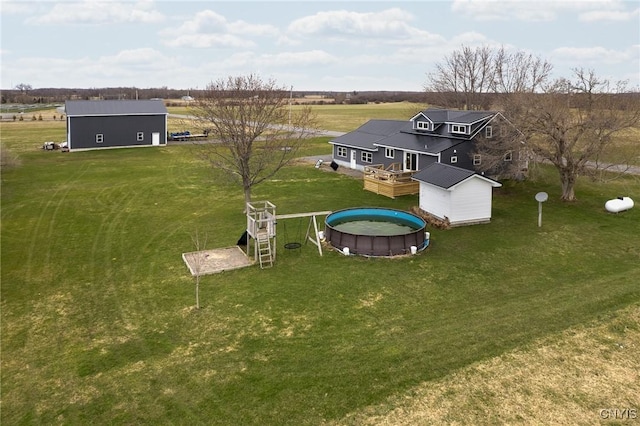 13832 County Route 91, Ellisburg, NY 13605 - aerial view with a rural view