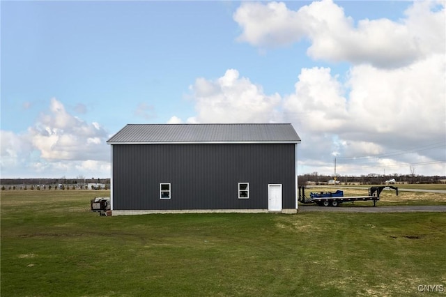 13832 County Route 91, Ellisburg, NY 13605 - view of pole building featuring a yard