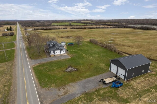 13832 County Route 91, Ellisburg, NY 13605 - drone / aerial view featuring a rural view