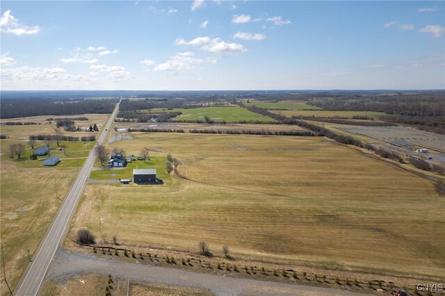 13832 County Route 91, Ellisburg, NY 13605 - bird's eye view featuring a rural view