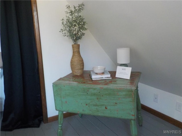 details with baseboards