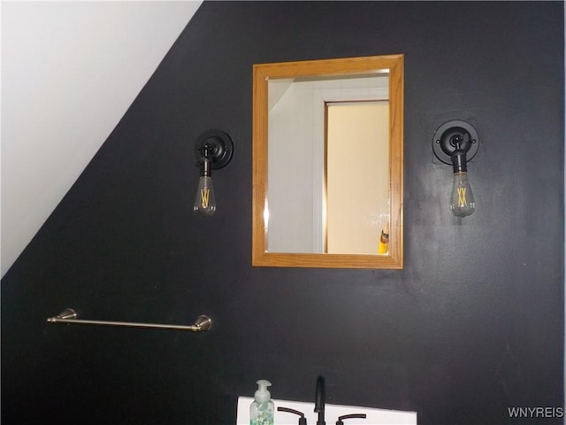 view of interior details