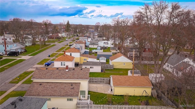 523 76th St, Niagara Falls, NY 14304 - drone / aerial view featuring a residential view