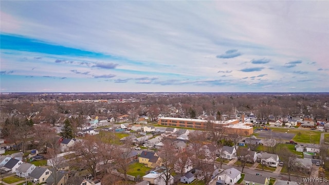 523 76th St, Niagara Falls, NY 14304 - birds eye view of property featuring a residential view