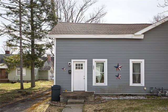 15-17A Vincent St, Champion, NY 13619 - exterior space with roof with shingles