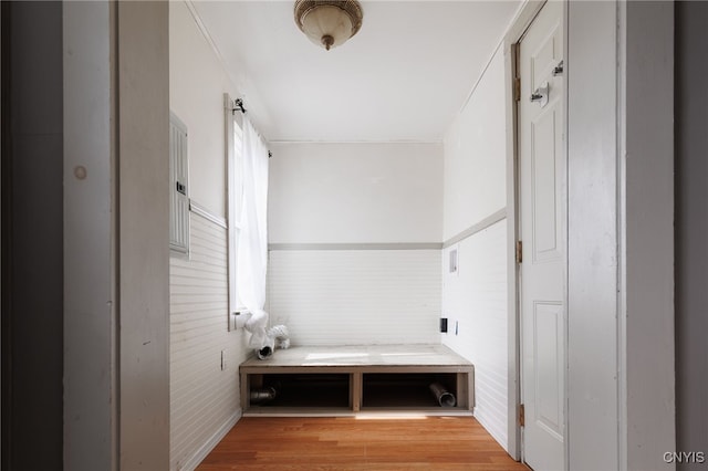 15-17A Vincent St, Champion, NY 13619 - mudroom featuring light wood-style flooring