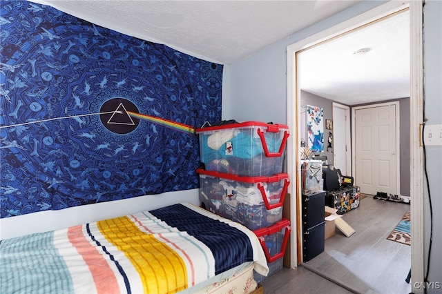 15-17A Vincent St, Champion, NY 13619 - bedroom with wood finished floors and wallpapered walls