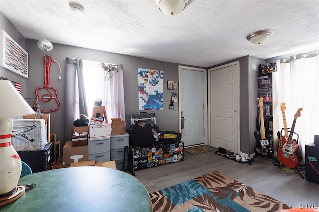 15-17A Vincent St, Champion, NY 13619 - bedroom with a textured ceiling and wood finished floors