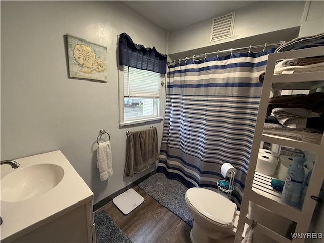 42 Mechanic St, Collins, NY 14070 - full bath featuring wood finished floors, vanity, and curtained shower