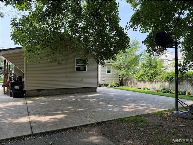 42 Mechanic St, Collins, NY 14070 - view of side of home