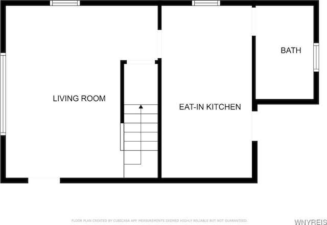 42 Mechanic St, Collins, NY 14070 - view of home floor plan