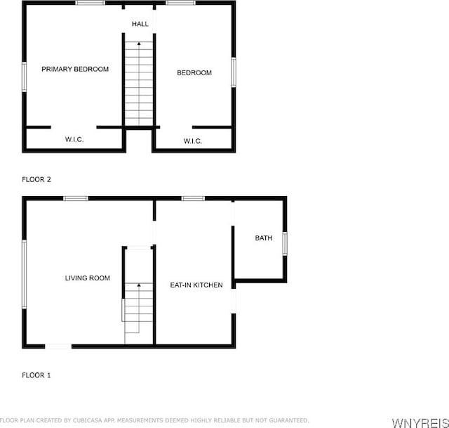 42 Mechanic St, Collins, NY 14070 - view of floor plan / room layout