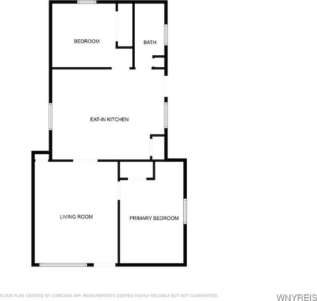42 Mechanic St, Collins, NY 14070 - view of room layout