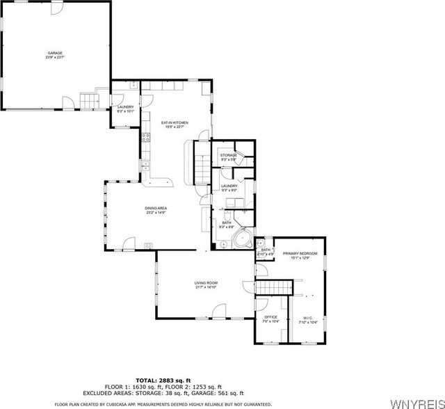 11400 Savage Rd, Sardinia, NY 14030 - floor plan / room layout