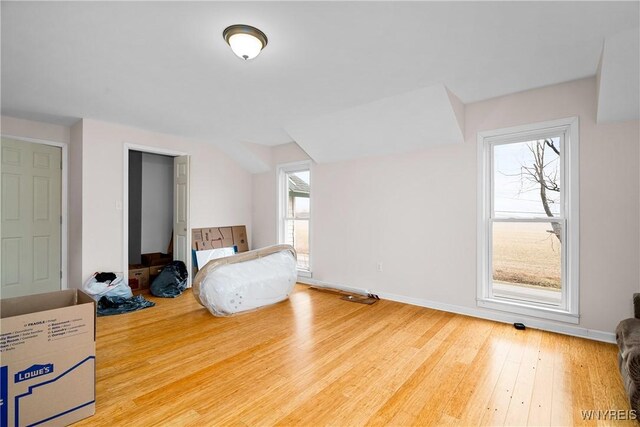 11400 Savage Rd, Sardinia, NY 14030 - bedroom featuring wood finished floors and baseboards