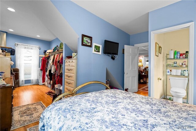 11400 Savage Rd, Sardinia, NY 14030 - bedroom featuring wood finished floors