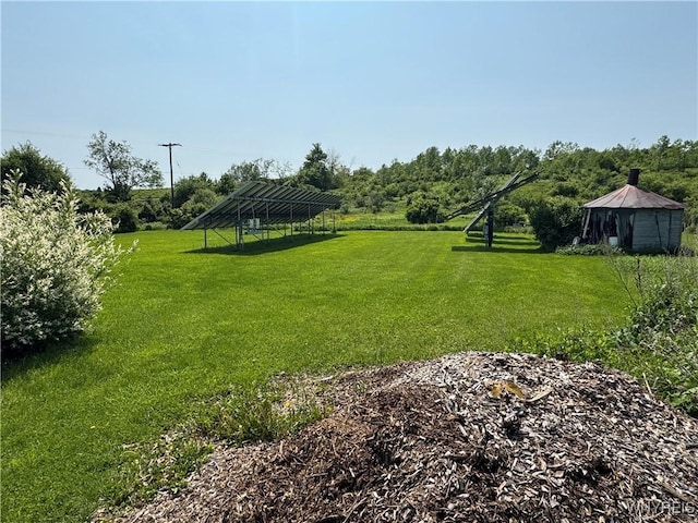 11400 Savage Rd, Sardinia, NY 14030 - view of grassy yard