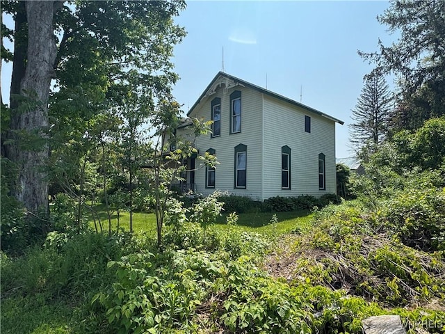 11400 Savage Rd, Sardinia, NY 14030 - view of side of home