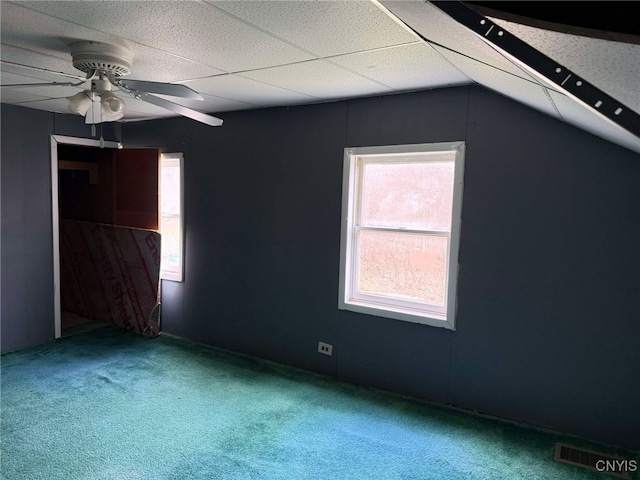 525 Bell Hill Rd, German Flatts, NY 13357 - interior space featuring a wealth of natural light and a ceiling fan
