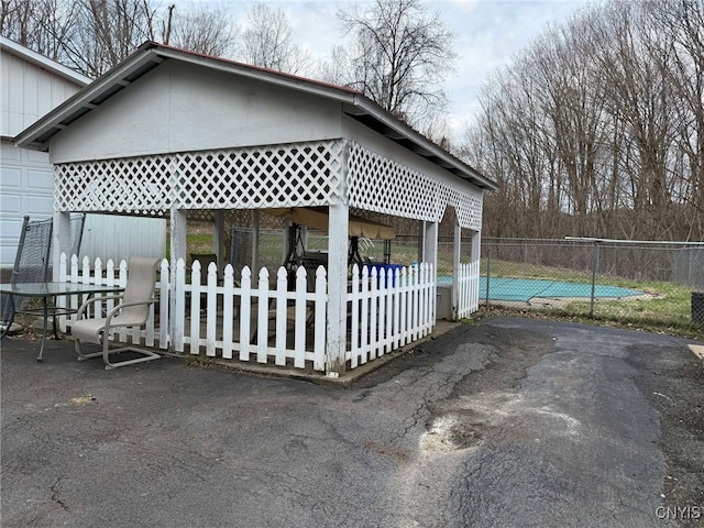 525 Bell Hill Rd, German Flatts, NY 13357 - exterior space with fence