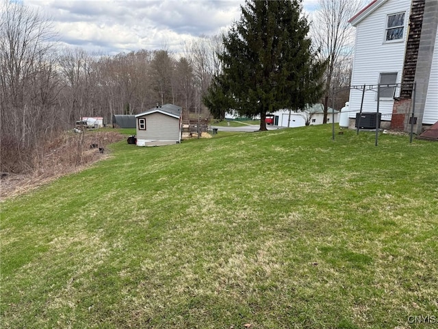 525 Bell Hill Rd, German Flatts, NY 13357 - view of yard