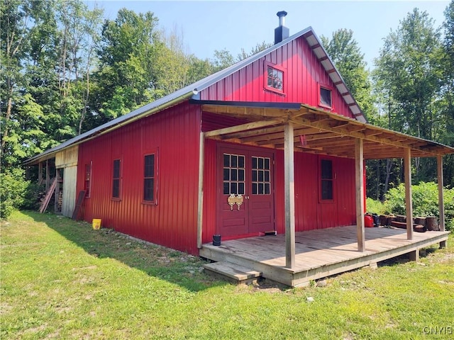 620 Albion Cross Rd, Albion, NY 13142 - view of outbuilding