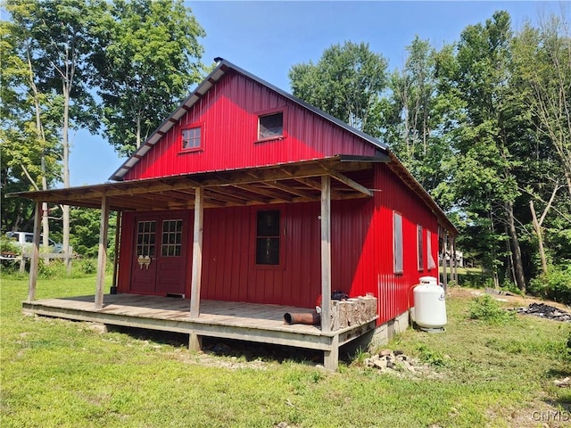 620 Albion Cross Rd, Albion, NY 13142 - view of outdoor structure featuring an outdoor structure