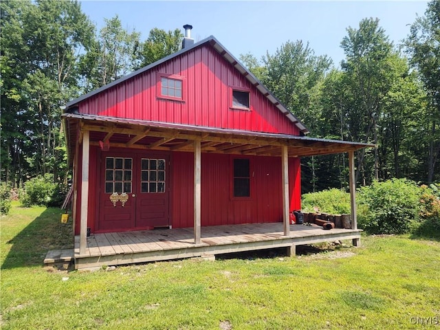 620 Albion Cross Rd, Albion, NY 13142 - view of outdoor structure featuring an outdoor structure