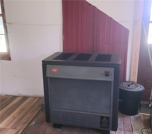 620 Albion Cross Rd, Albion, NY 13142 - details featuring heating unit