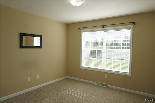 4828 Lighthouse Village Cir, Clay, NY 13088 - empty room with visible vents, baseboards, and a healthy amount of sunlight