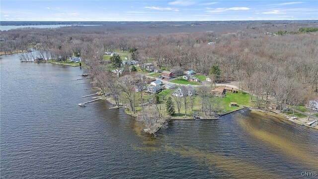 28 Wedgeworth Dr, West Monroe, NY 13167 - aerial view of property and surrounding area featuring a large body of water