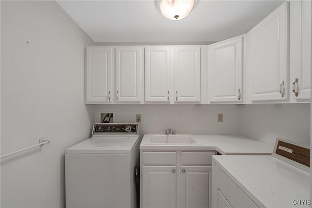 28 Wedgeworth Dr, West Monroe, NY 13167 - laundry room with washer / dryer and cabinet space