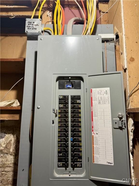 2107 S State St, Syracuse, NY 13205 - utilities with electric panel