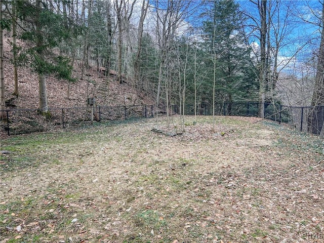 6449 W Scott Rd, Scott, NY 13077 - view of yard featuring fence