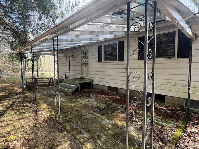 6449 W Scott Rd, Scott, NY 13077 - view of patio / terrace