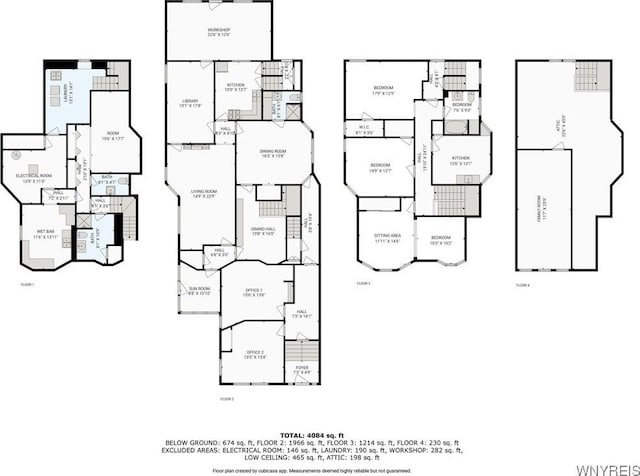 2300 Main St, Buffalo, NY 14214 - view of layout