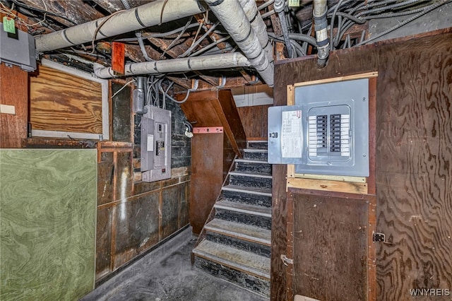 2300 Main St, Buffalo, NY 14214 - utility room featuring electric panel