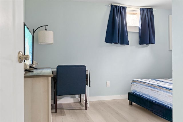 6186 Reservoir Rd, Lebanon, NY 13346 - bedroom featuring wood finished floors and baseboards