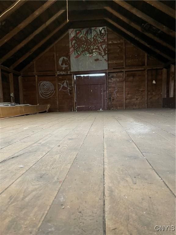 622 Fulton St, Wilna, NY 13619 - view of unfinished attic