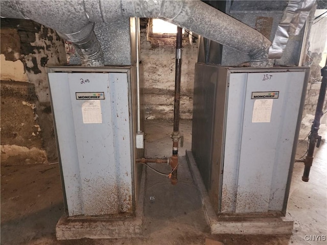 903 Milton Ave, Syracuse, NY 13204 - utilities with heating unit