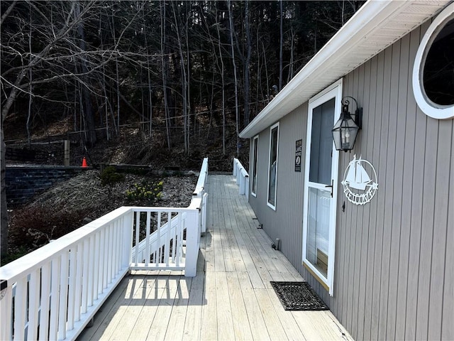 6761 State Highway 80, Otsego, NY 13326 - view of deck
