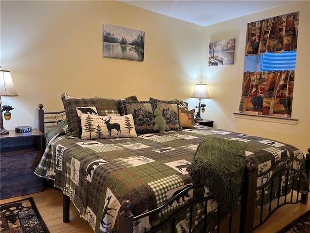 6761 State Highway 80, Otsego, NY 13326 - bedroom with wood finished floors