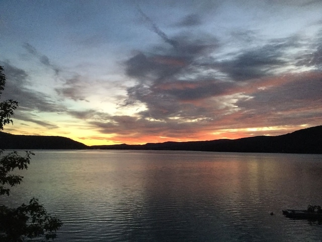 6761 State Highway 80, Otsego, NY 13326 - water view featuring mountains
