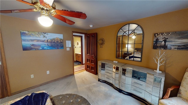 6761 State Highway 80, Otsego, NY 13326 - hallway with carpet floors and baseboards
